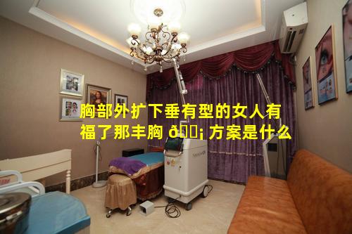胸部外扩下垂有型的女人有福了那丰胸 🐡 方案是什么